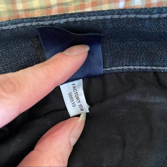 EXPRESS Zelda Dark Skinny Jeans with Chain Size 12 - Picture 7 of 8